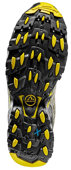 Ботинки мужские La Sportiva Ultra Raptor II Mid Leather GTX Clay/Night Blue - Фото 3 большая