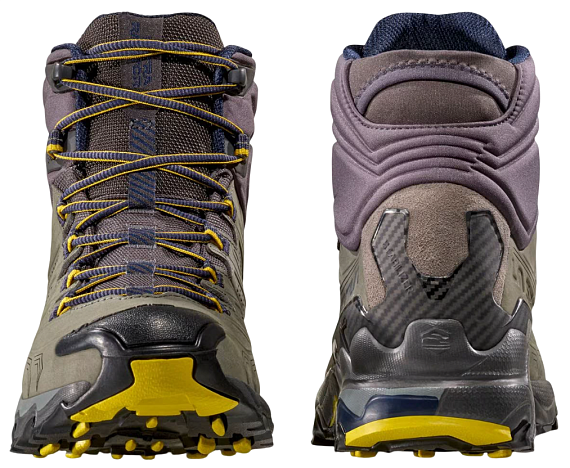 Ботинки мужские La Sportiva Ultra Raptor II Mid Leather GTX Clay/Night Blue - Фото 6 большая