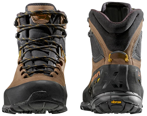 Ботинки мужские La Sportiva TX5 Gtx Coffee/Tiger - Фото 6 большая