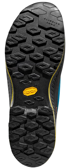 Ботинки мужские La Sportiva TX4 Evo Gtx Tropic Blue/Bamboo - Фото 3 большая