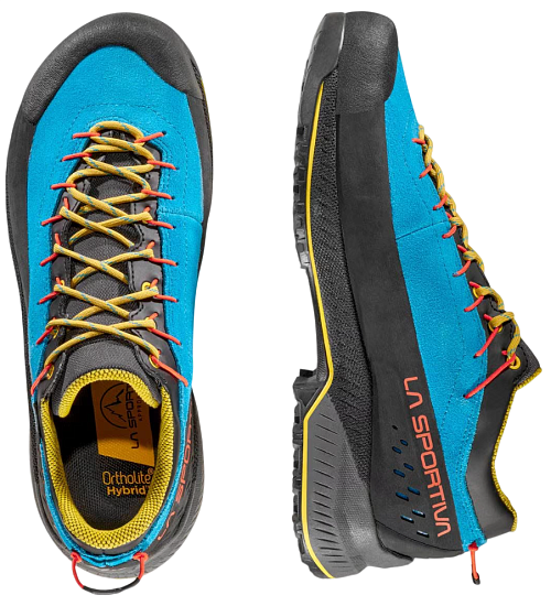 Ботинки мужские La Sportiva TX4 Evo Gtx Tropic Blue/Bamboo - Фото 4 большая