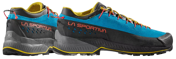 Ботинки мужские La Sportiva TX4 Evo Gtx Tropic Blue/Bamboo - Фото 5 большая