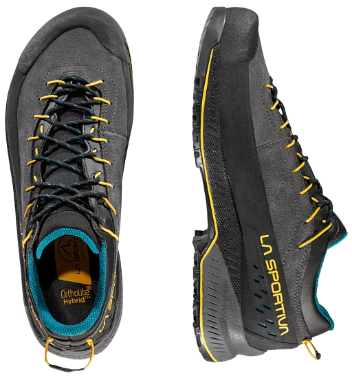 Ботинки мужские La Sportiva TX4 Evo Gtx Carbon/Bamboo - Фото 4 большая