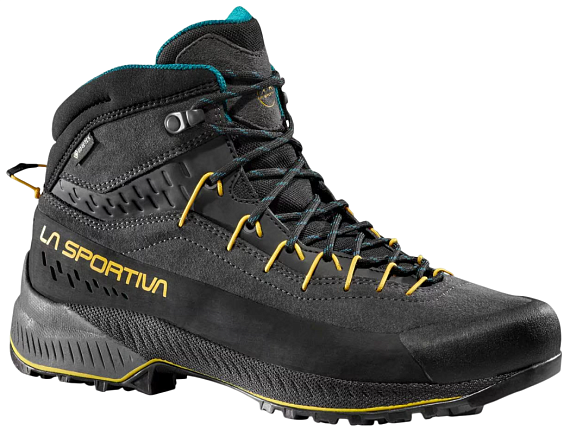 Ботинки мужские La Sportiva TX4 Evo Mid Gtx Carbon/Bamboo - Фото 2 большая