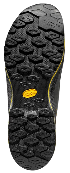 Ботинки мужские La Sportiva TX4 Evo Mid Gtx Carbon/Bamboo - Фото 3 большая