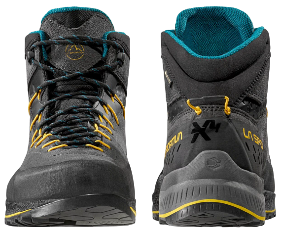 Ботинки мужские La Sportiva TX4 Evo Mid Gtx Carbon/Bamboo - Фото 6 большая