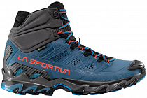 Ботинки мужские La Sportiva Ultra Raptor II Mid Leather GTX Hurricane/Carbon