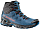 Ботинки мужские La Sportiva Ultra Raptor II Mid Leather GTX Hurricane/Carbon - Фото 2 малая