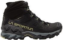 Ботинки мужские La Sportiva Ultra Raptor II Mid Leather Wide GTX Black/Cedar