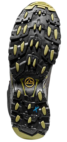 Ботинки мужские La Sportiva Ultra Raptor II Mid Leather Wide GTX Black/Cedar - Фото 4 большая