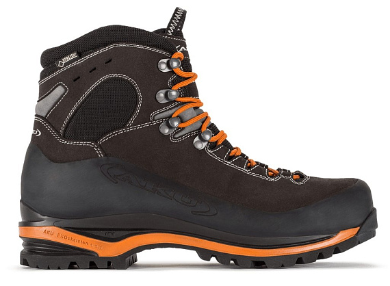 Ботинки мужские AKU Superalp Gtx Antracite/Orange - Фото 2 большая
