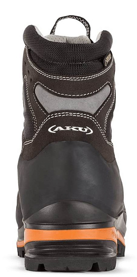 Ботинки мужские AKU Superalp Gtx Antracite/Orange - Фото 3 большая