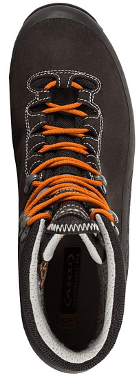 Ботинки мужские AKU Superalp Gtx Antracite/Orange - Фото 5 большая
