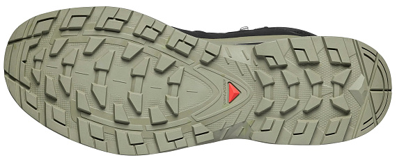Ботинки мужские Salomon Quest 5 Gtx Black/Deep Lichen Green/Black - Фото 9 большая