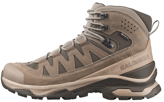 Ботинки мужские Salomon Quest Echo Gtx Walnut/Deserttan/Blackolive - Фото 8 большая