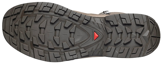Ботинки мужские Salomon Quest Echo Gtx Walnut/Deserttan/Blackolive - Фото 7 большая