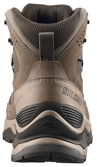 Ботинки мужские Salomon Quest Echo Gtx Walnut/Deserttan/Blackolive - Фото 6 большая