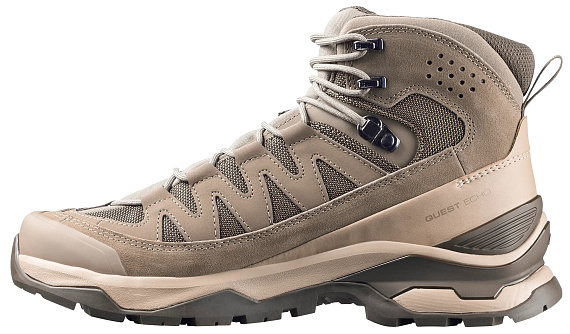 Ботинки мужские Salomon Quest Echo Gtx Walnut/Deserttan/Blackolive - Фото 3 большая