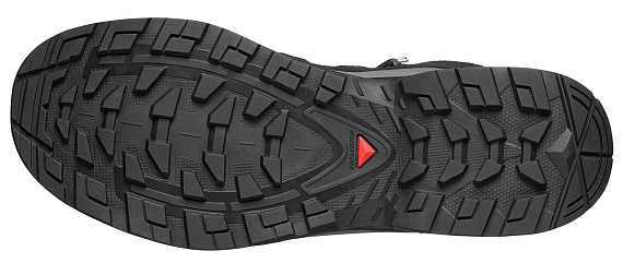 Ботинки мужские Salomon Quest Echo Gtx Black/Castlerock/Black - Фото 7 большая