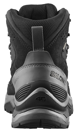 Ботинки мужские Salomon Quest Echo Gtx Black/Castlerock/Black - Фото 6 большая