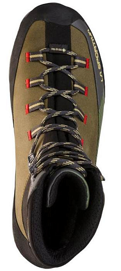 Ботинки мужские La Sportiva Trango Trk Leather GTX Ivy/Tango Red - Фото 3 большая