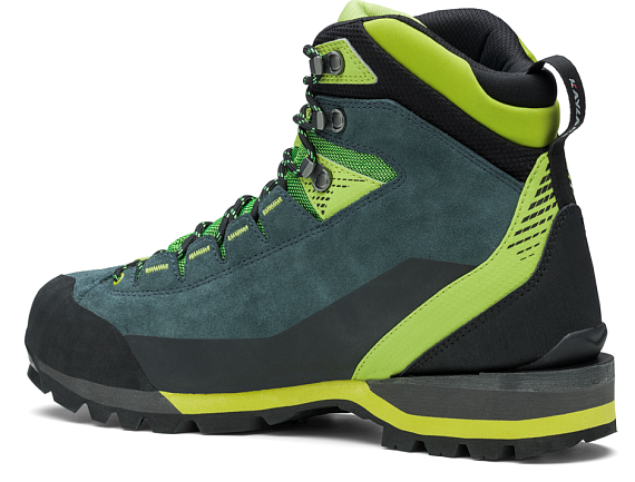 Ботинки мужские Kayland Grand Tour Gtx Grey/Lime - Фото 3 большая