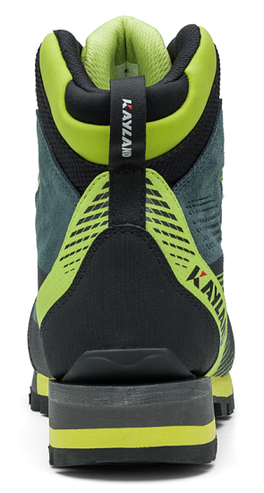 Ботинки мужские Kayland Grand Tour Gtx Grey/Lime - Фото 4 большая
