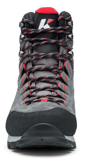 Ботинки мужские Kayland Grand Tour Gtx Grey/Red - Фото 2 большая