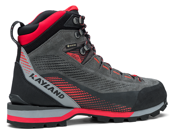 Ботинки мужские Kayland Grand Tour Gtx Grey/Red - Фото 3 большая