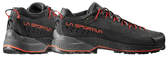 Ботинки мужские La Sportiva TX4 Evo Gtx Carbon/Cherry Tomato - Фото 5 большая