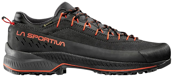 Ботинки мужские La Sportiva TX4 Evo Gtx Carbon/Cherry Tomato - Фото 1 большая