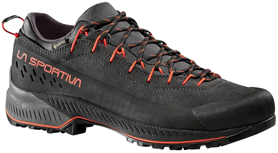 Ботинки мужские La Sportiva TX4 Evo Gtx Carbon/Cherry Tomato - Фото 2 большая