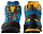 Ботинки La Sportiva Boulder X Mid Gtx Blue/Yellow - Фото 5 малая