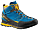 Ботинки La Sportiva Boulder X Mid Gtx Blue/Yellow - Фото 2 малая