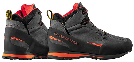 Ботинки La Sportiva Boulder X Mid Gtx Carbon/Flame - Фото 5 большая