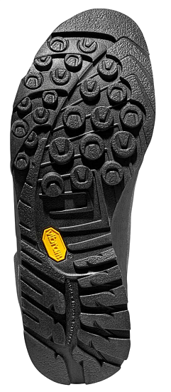 Ботинки La Sportiva Boulder X Mid Gtx Carbon/Flame - Фото 3 большая