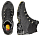 Ботинки мужские La Sportiva Ultra Raptor II Mid Leather Wide Gtx Black/Cedar - Фото 4 малая