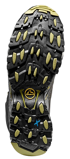 Ботинки мужские La Sportiva Ultra Raptor II Mid Leather Wide Gtx Black/Cedar - Фото 3 большая