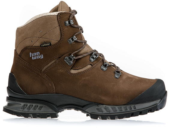 Ботинки мужские Hanwag Tatra II Bunion Gtx Brown - Фото 1 большая