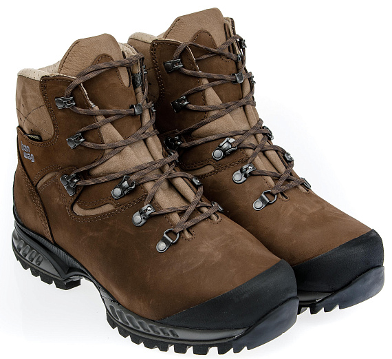 Ботинки мужские Hanwag Tatra II Bunion Gtx Brown - Фото 2 большая