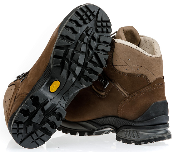 Ботинки мужские Hanwag Tatra II Bunion Gtx Brown - Фото 3 большая