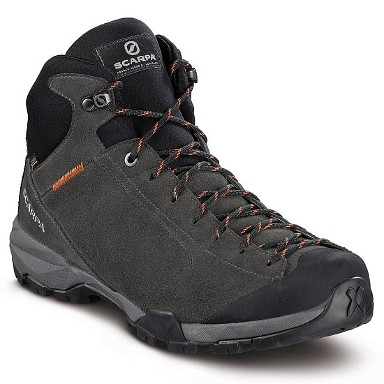 Ботинки мужские Scarpa Mojito Hike GTX Suede Shark - Фото 1 большая