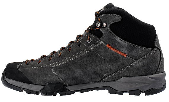 Ботинки мужские Scarpa Mojito Hike GTX Suede Shark - Фото 2 большая