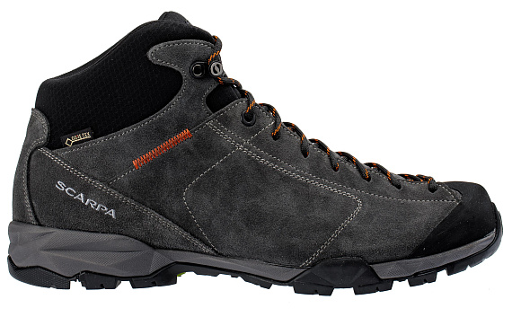 Ботинки мужские Scarpa Mojito Hike GTX Suede Shark - Фото 3 большая