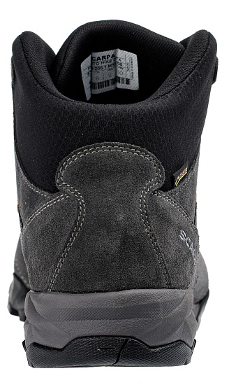 Ботинки мужские Scarpa Mojito Hike GTX Suede Shark - Фото 5 большая