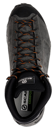 Ботинки мужские Scarpa Mojito Hike GTX Suede Shark - Фото 6 большая
