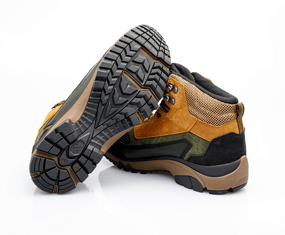 Ботинки мужские Haglofs Skuta Mid Proof Eco Oak/Deep Woods - Фото 3 большая