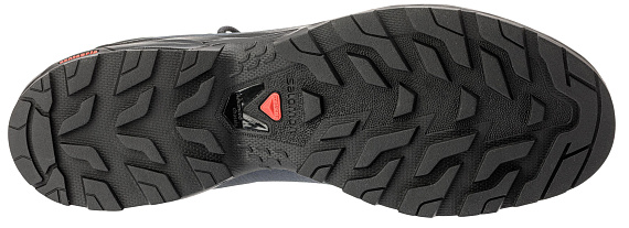 Ботинки мужские Salomon Outback 500 Gtx Ebony/Black - Фото 7 большая