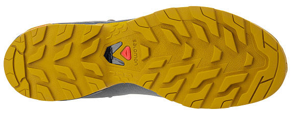 Ботинки мужские Salomon Outback 500 Gtx Quiet Shade/Navy Blazer - Фото 2 большая