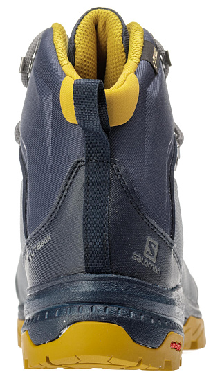 Ботинки мужские Salomon Outback 500 Gtx Quiet Shade/Navy Blazer - Фото 3 большая